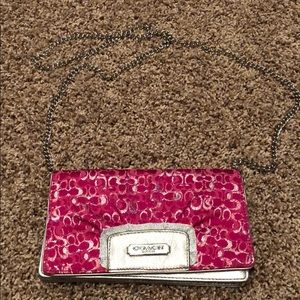 Coach wallet purse
